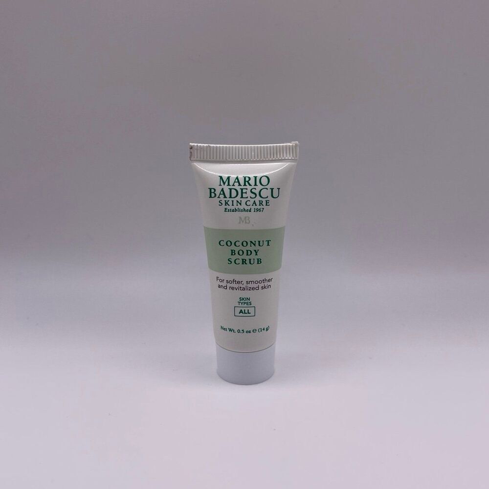 Mario Badescu Coconut Travel Size Body Scrub